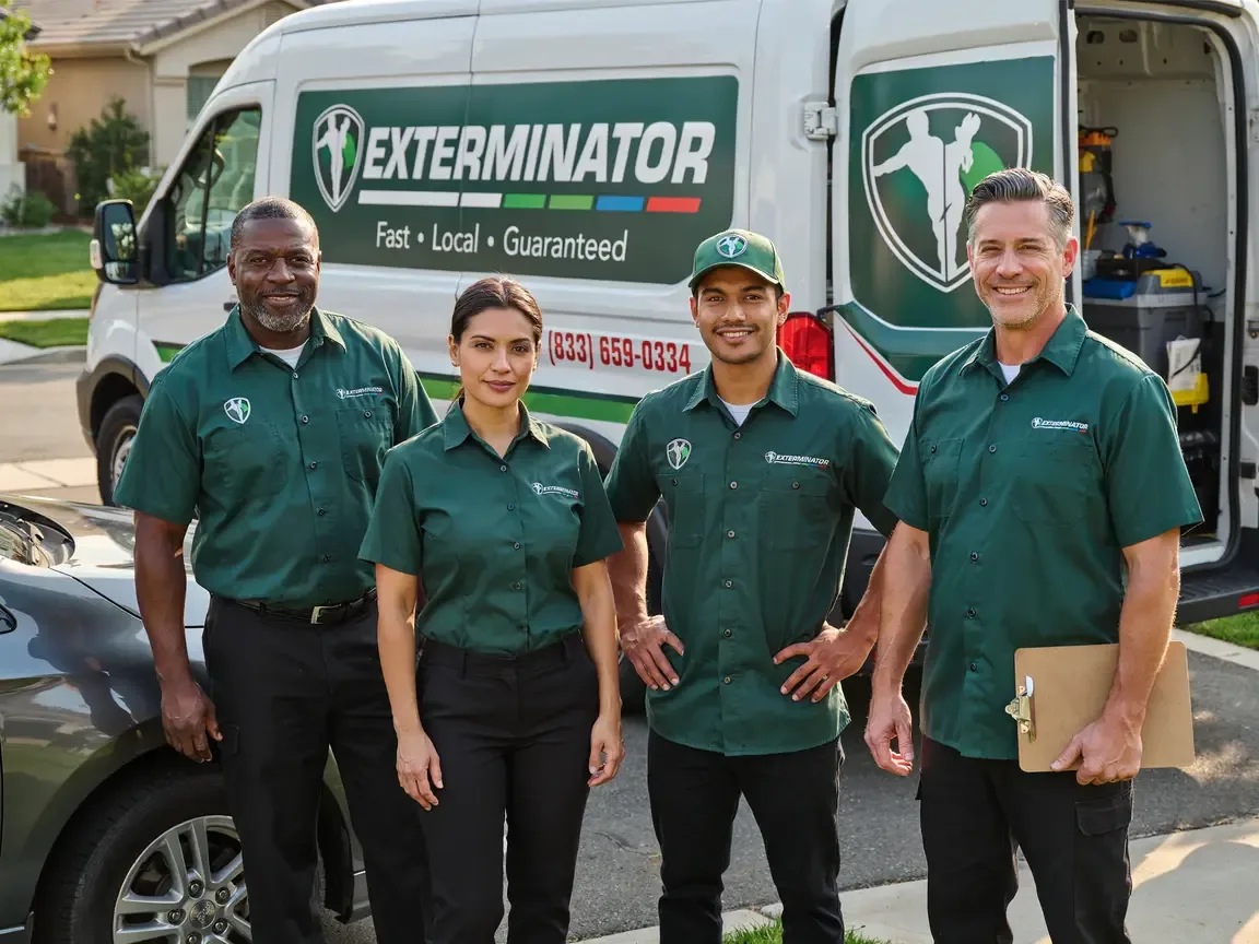 Pest Control company in French Camp, CA